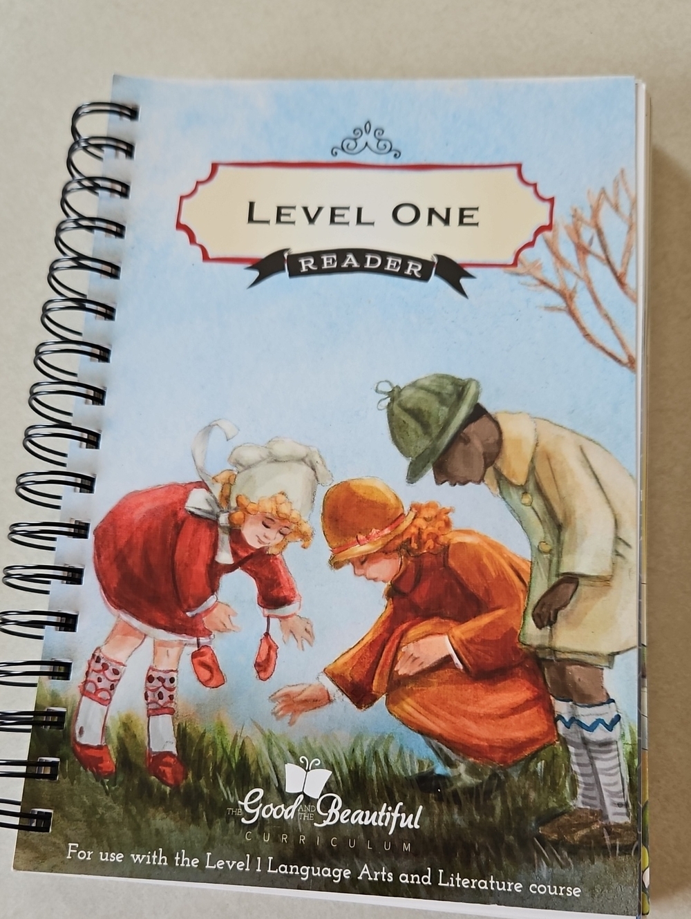 The Good And The Beautiful Level 1 Reader